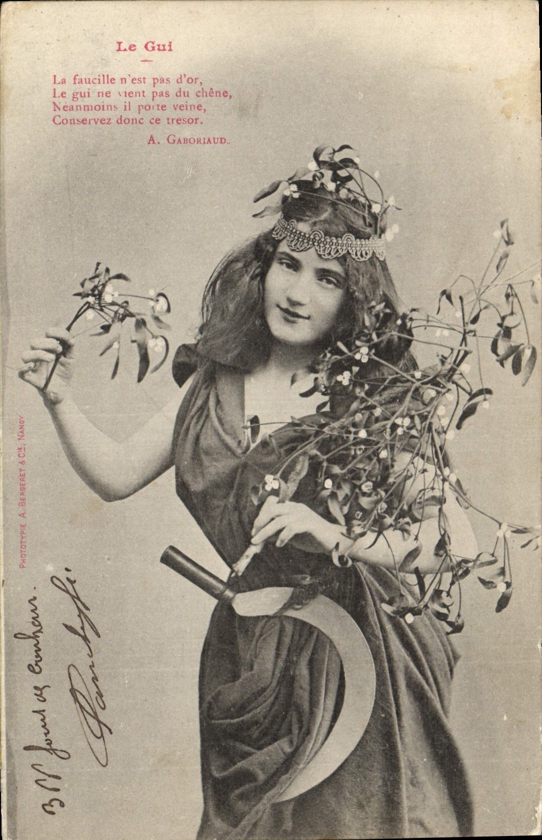 La Guîne — Poème de A. Gaboriaud — Phototype A. Serberet & Cie, Nancy