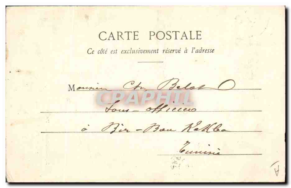 CPA Fantaisie Specialites de pays Rillettes de Tours — Reverso