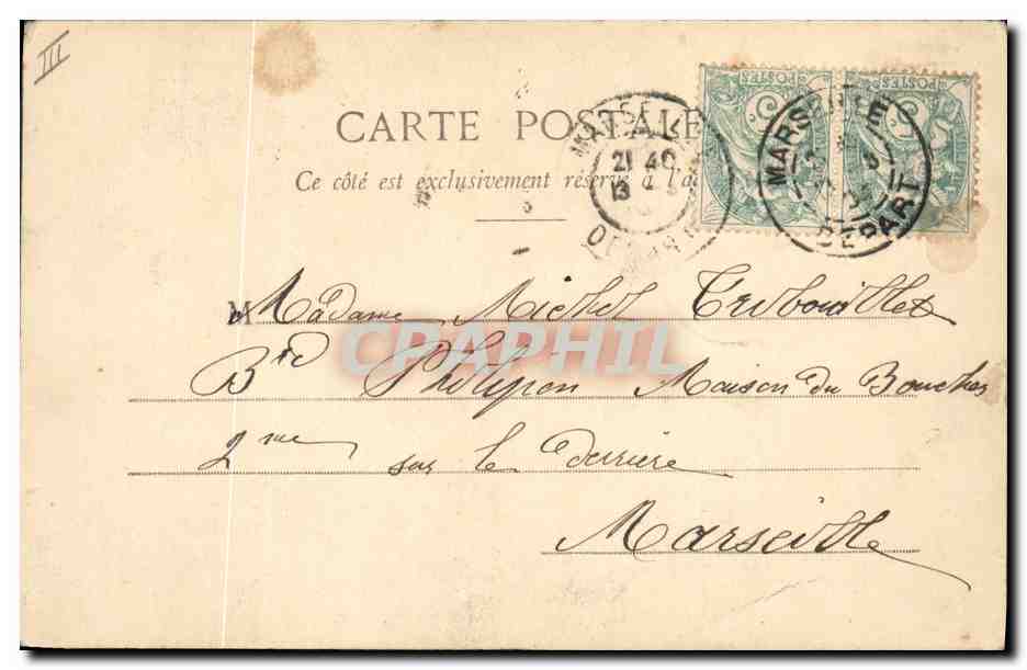 Asperges d'Argenteuil — Spécialités de Pays — Phototype A. Bréant & Cie, Nancy — Reverso