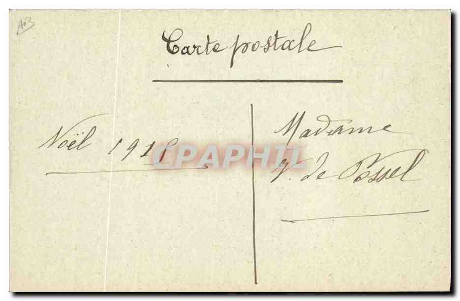 La pêche — Les Sports XI — Moul lot - Marseille, éditeur C.H. Beauvais — Achterkant