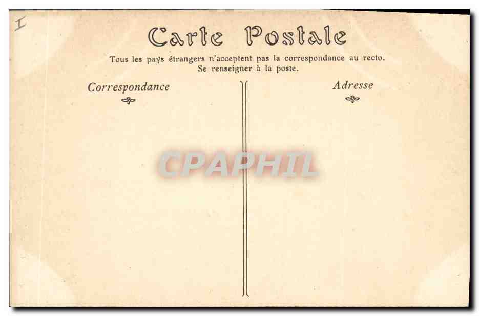 CPA Mort Cathedrale d'Avignon Tombeau du pape Jean XXII — Rückseite