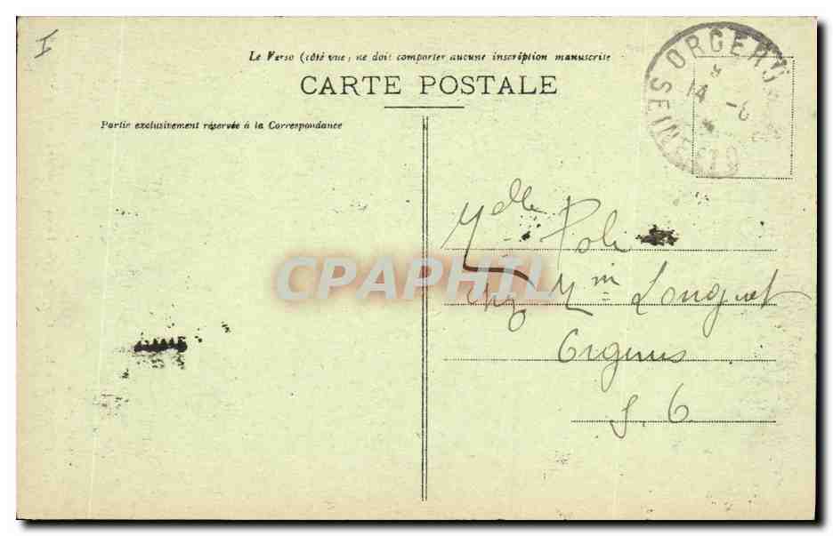 CPA Mort Dreux Chapelle Saint Louis Tombeau de Louis Philippe — Rückseite