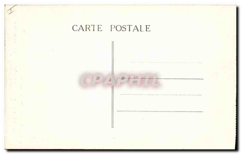 CPA Mort Nantes Interieur de la cathedrale Transept Nord Tombeau de Lamoriciere — Rückseite