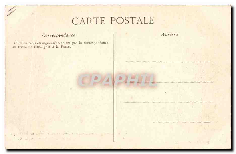 CPA Mort Nantes Tombeau de Francois II Duc de Bretagne dans la cathedrale — Rückseite