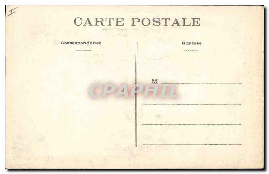 CPA Mort Nantes Basilique Saint Nicolas Tombeau de Mgr Felix Fournier — Rückseite