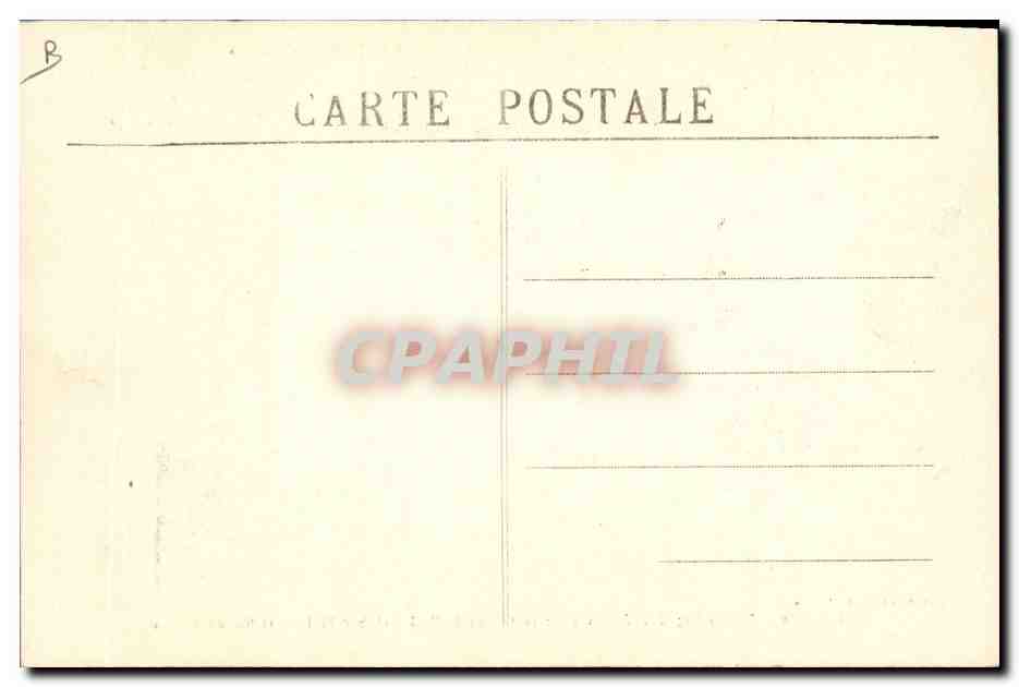 Toulon - Funérailles des Victimes de la 'Liberté', 3 Octobre 1911 — Défilé du Clergé — Esper Alran, phot. Toulon — Verso