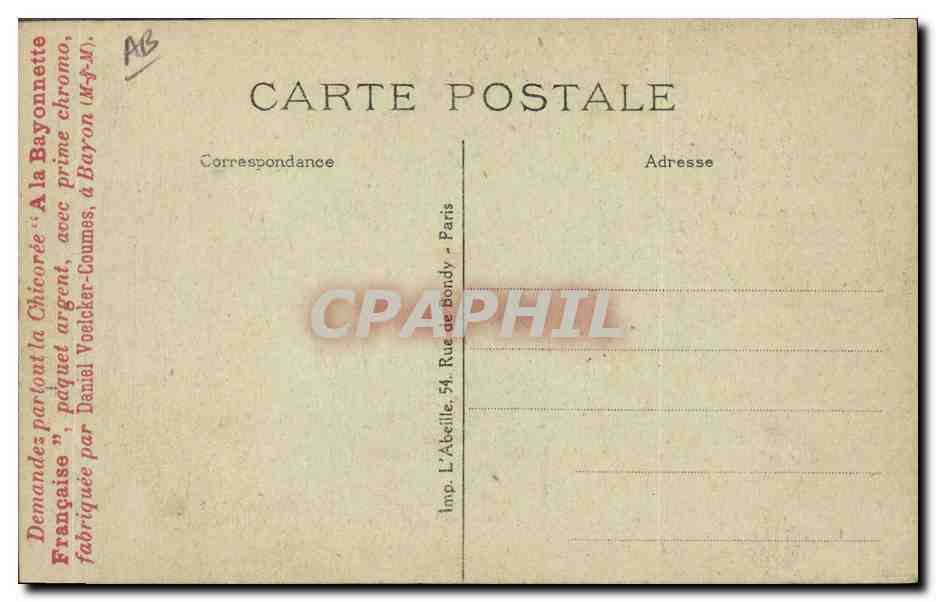 Paris — Les Fêtes de la Victoire — 14 Juillet 1919 — Rond-Point des Champs-Élysées — La Pyramide des Canons Allemands — Verso