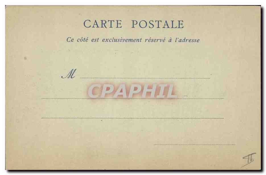 CPA Sante Lyon La faculte de medecine  — Rückseite