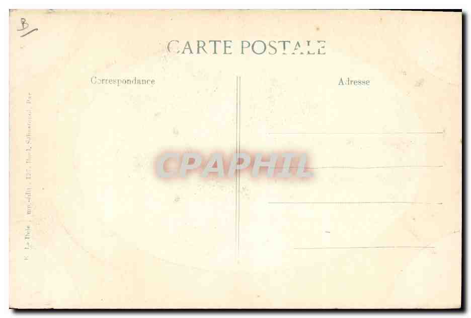 Un aumônier belge accompagnant un blessé — 1914 — Cliché New F. Paper, illustrations limited — Série 12 — Rückseite