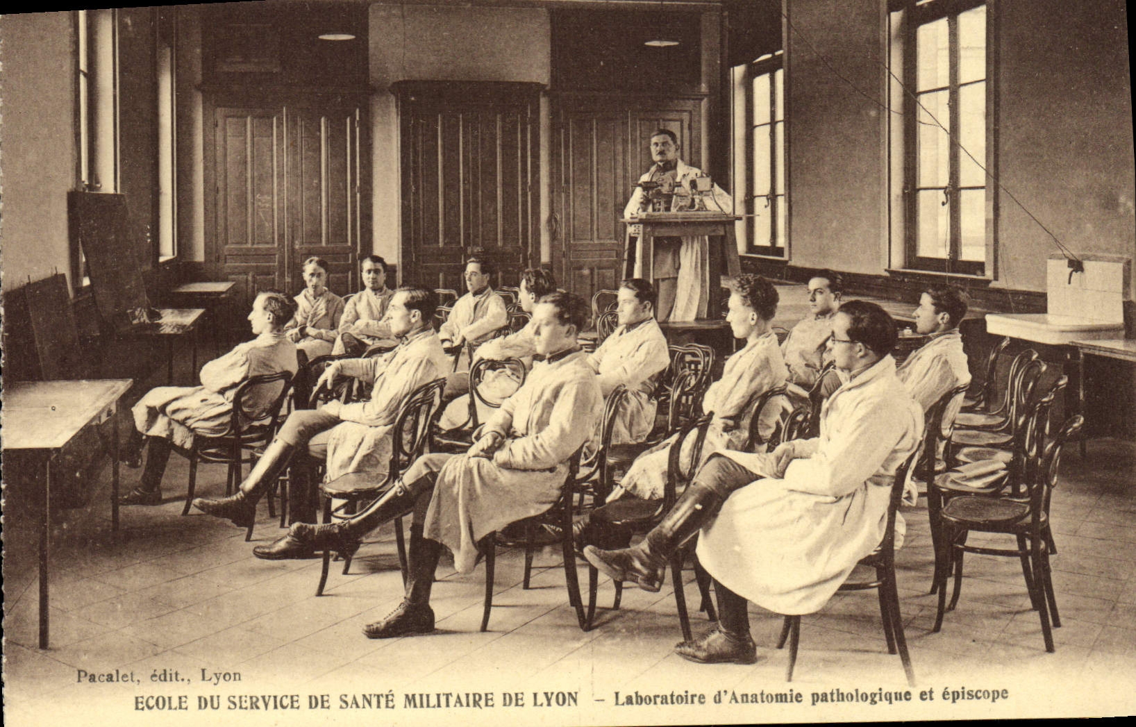 École du Service de Santé Militaire de Lyon — Laboratoire d'Anatomie pathologique et épiscopale