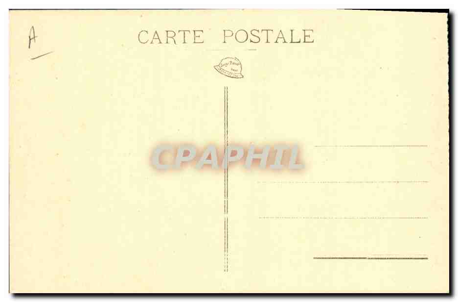 École du Service de Santé Militaire de Lyon — Laboratoire d'Anatomie pathologique et épiscopale — Rückseite