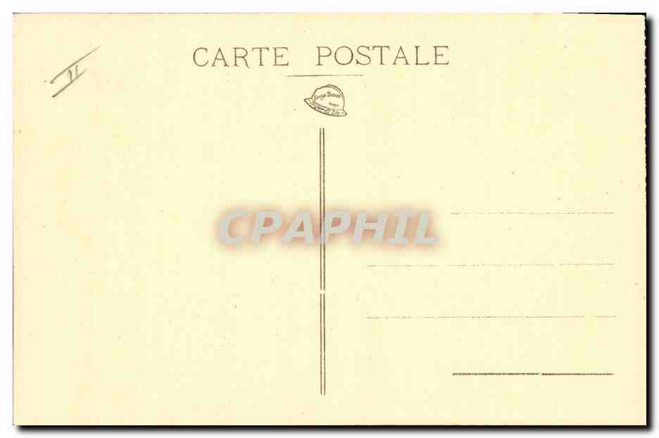 CPA Sante Militaria Ecole du service de sante militaire de Lyon Salle d'honneur et drapeau — Rückseite