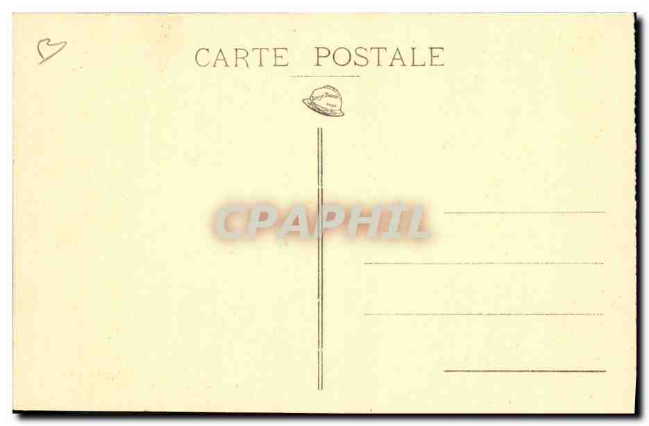 Laboratoire de Chimie — École du Service de Santé Militaire de Lyon — Pacalet, édit., Lyon — Rückseite