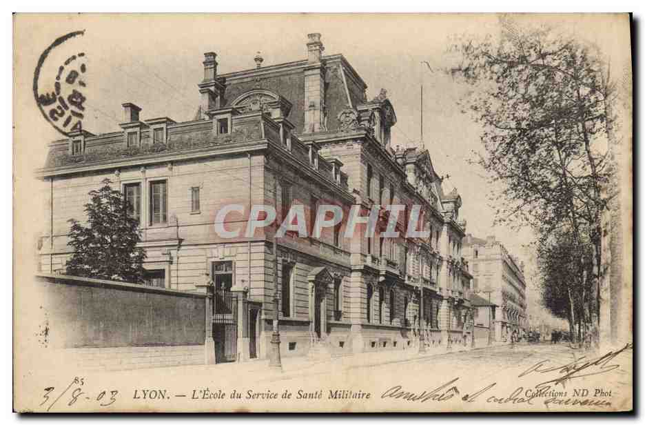 LYON — L'École du Service de Santé Militaire — Collections ND Phot