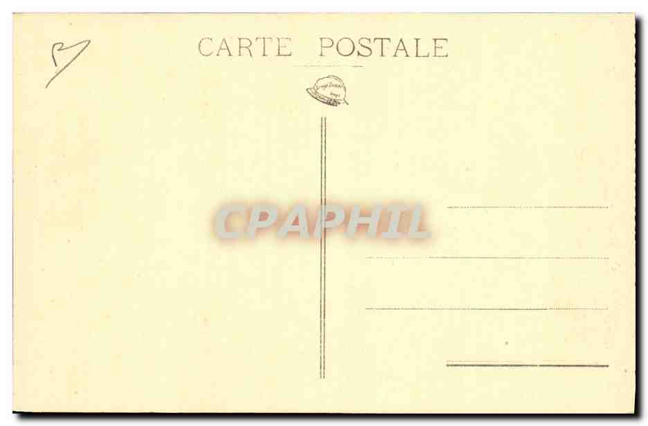 Laboratoire de Bactériologie — École du Service de Santé Militaire de Lyon — Pacalet, édit., Lyon — Rückseite