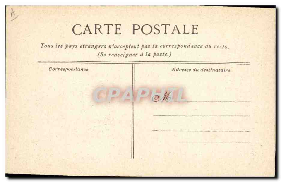 Le croiseur de guerre français "La Gloire" — vue de bord — éditeur non identifié, n° de série non visible — Verso