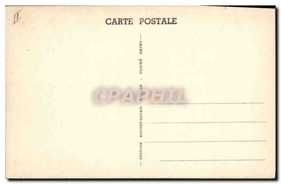 CPA Bateau Georges Leygues Le Croiseur — Verso