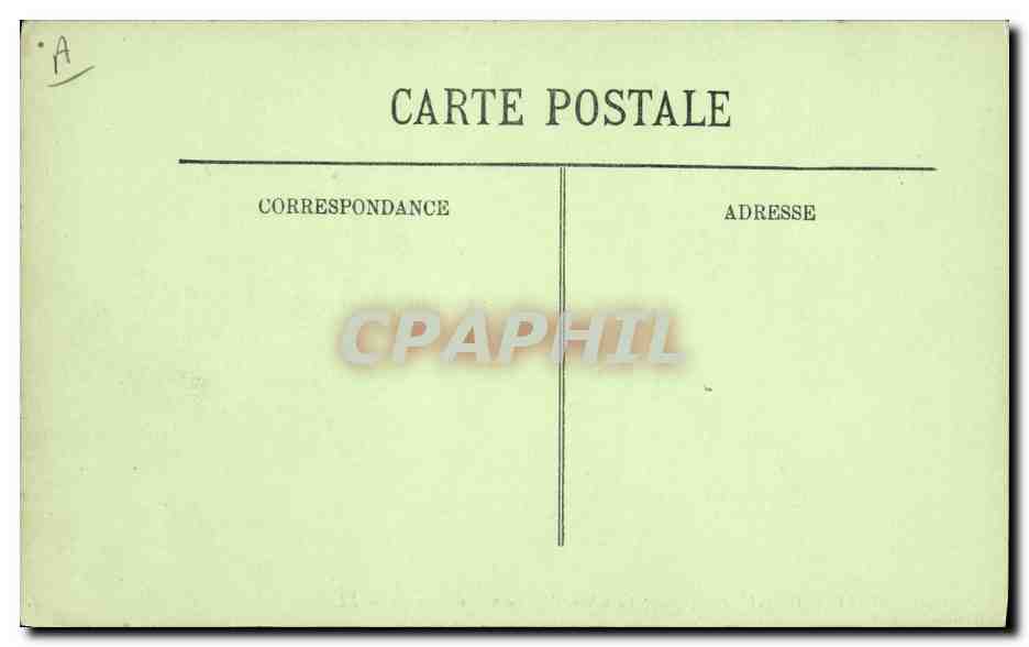 CPA Bateau La Gloire Croiseur Cuirasse — Verso