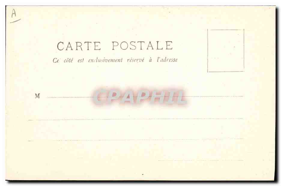 Le « Gaulois », Cuirassé d'Escadre à Tourelles — A. Bougault, n° 510 — Verso
