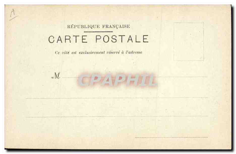 CPA Bateau Garibaldi — Verso