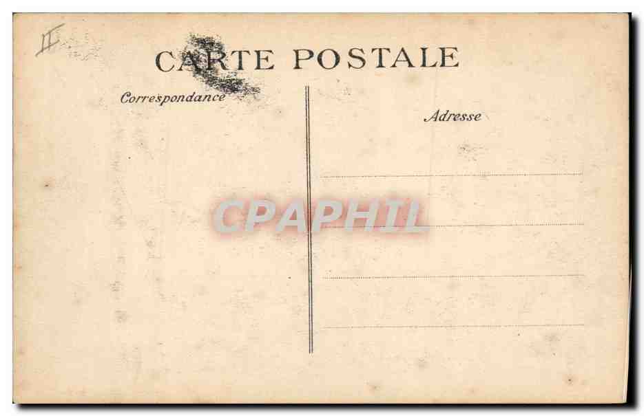 Croiseur de guerre "Gaulois" — France — éditeur non identifié — Verso