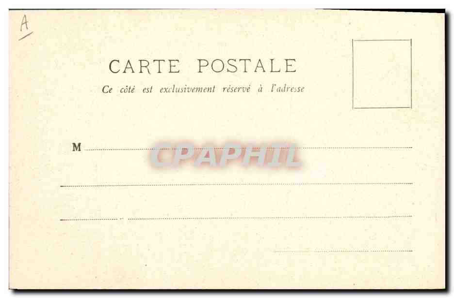Cap Juby (Maroc) — Le "Galilée", croiseur éclaireur d'escadre, en recherche des marins de la "Frasquita", Expédition Lebaudy, août 1903 — A. Bougault, n° 511 — Verso