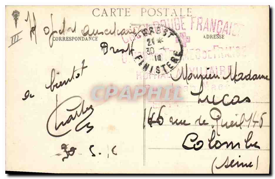 BREST - Le Cuirassé "Gaulois" — Artaud et Noznis, Nautes, n°37 — Reverso