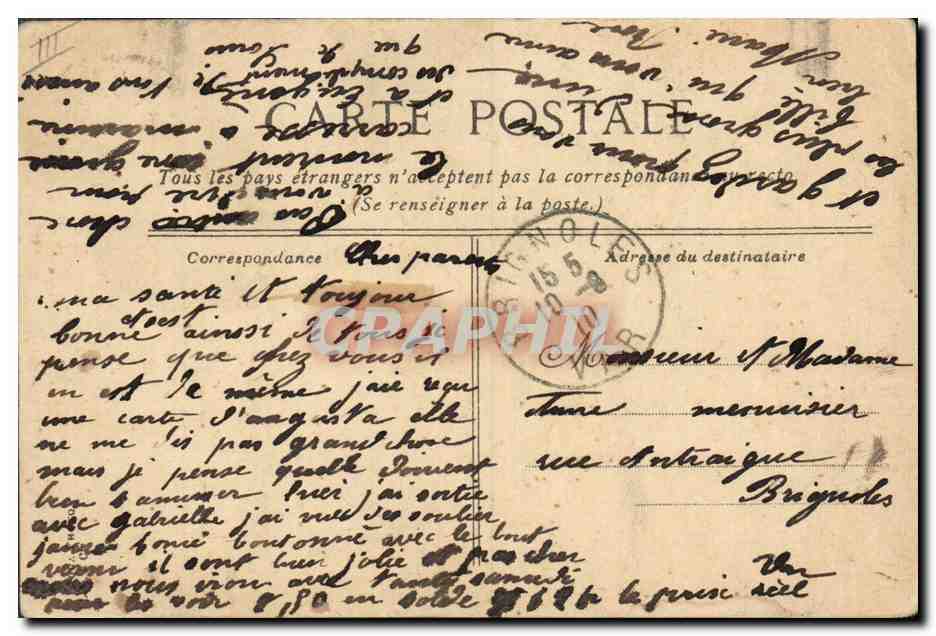 Le Gaulois — Cuirassé de 4e classe — Marine française — éditeur L.V.C.E. — Reverso