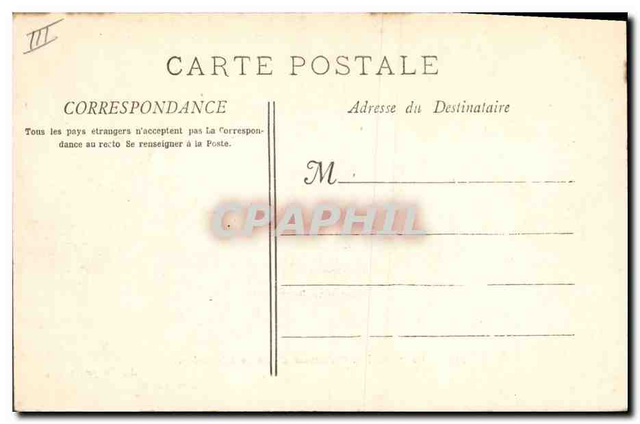 Le "Gaulois" cuirassé d'escadre à tourelles — A. Bougault n°510 — Verso