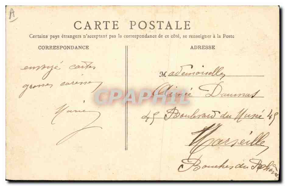 Toulon — « Le Gaulois » — Edition Galeries Modernes, Toulon — Reverso
