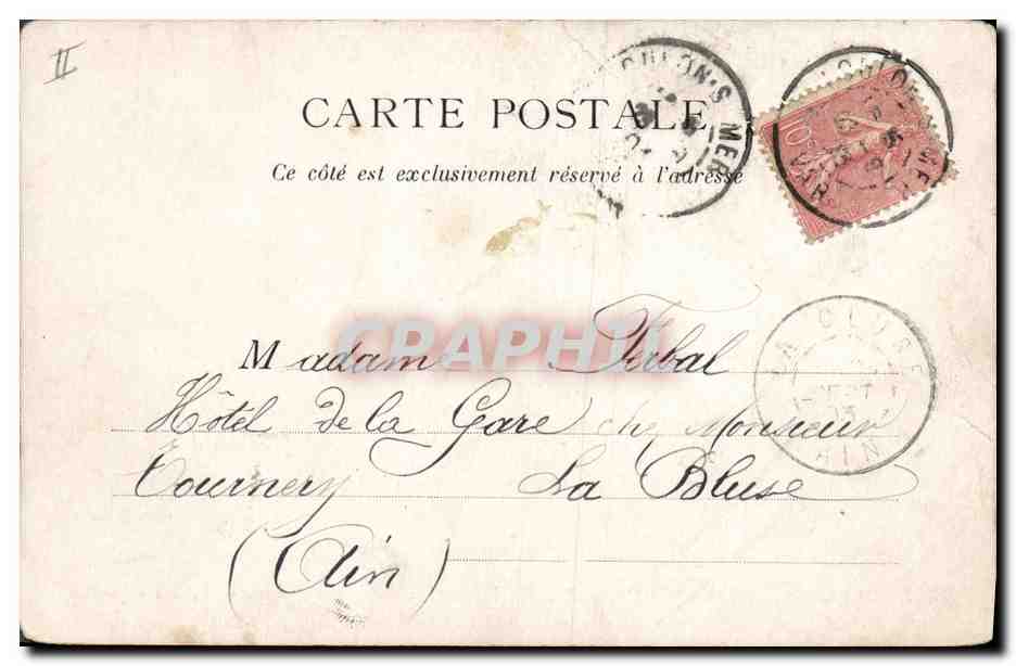 Marine militaire Française "Le Gaulois" cuirassé d'escadre — éditeur Fonnieille Courney, n°313 — Reverso