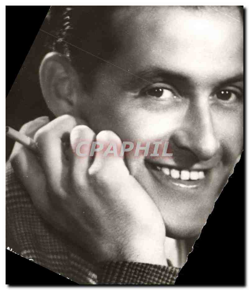 CPM Nino Galva dit le Chanteur X
