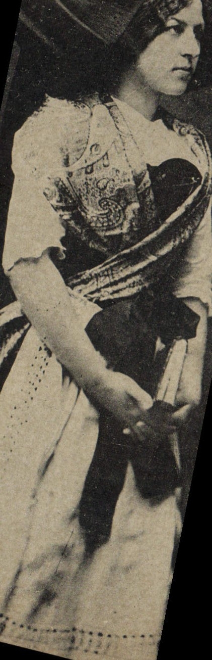 CPA Folklore Alsace Alsacienne 