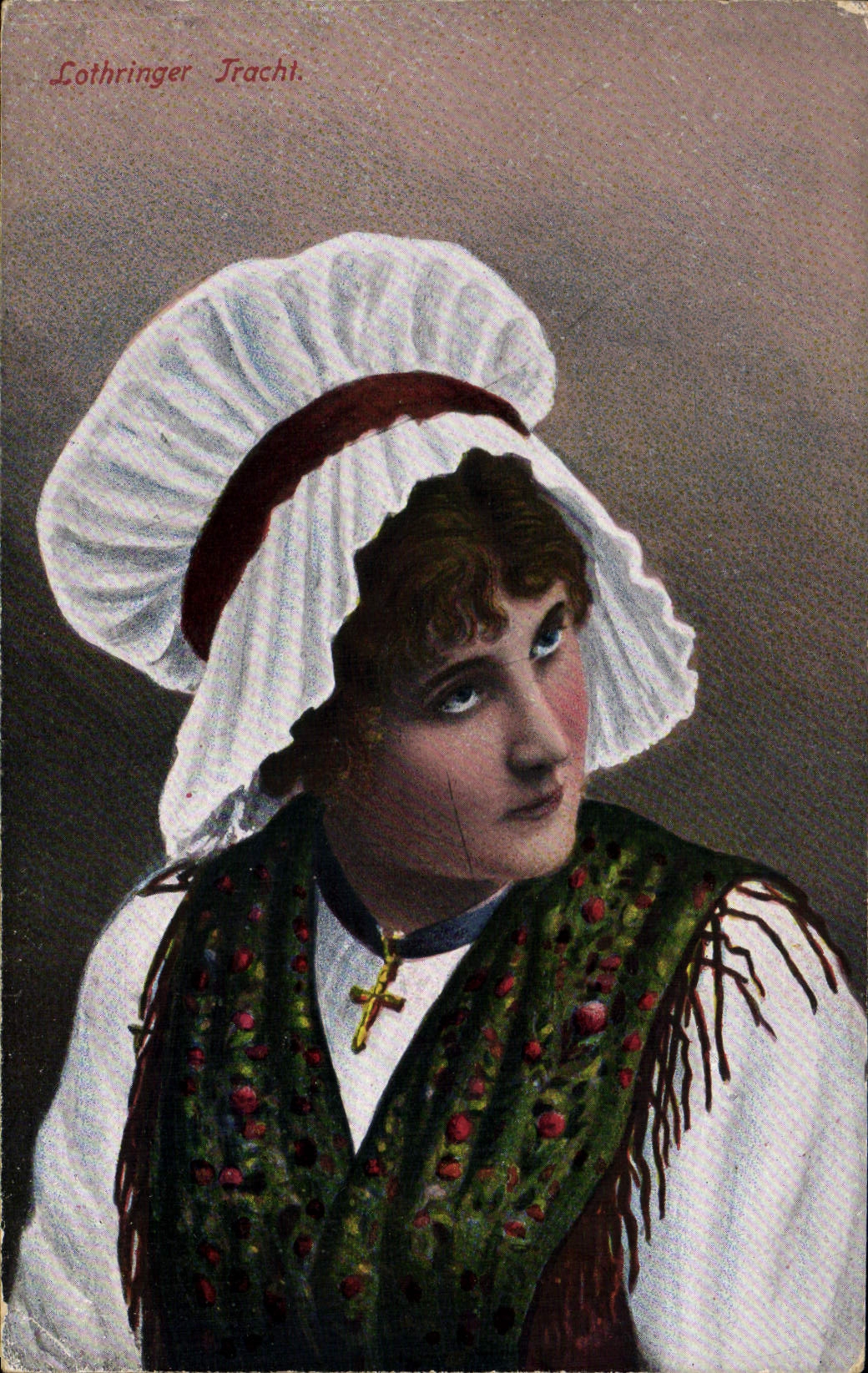 CPA Folklore Lorraine 