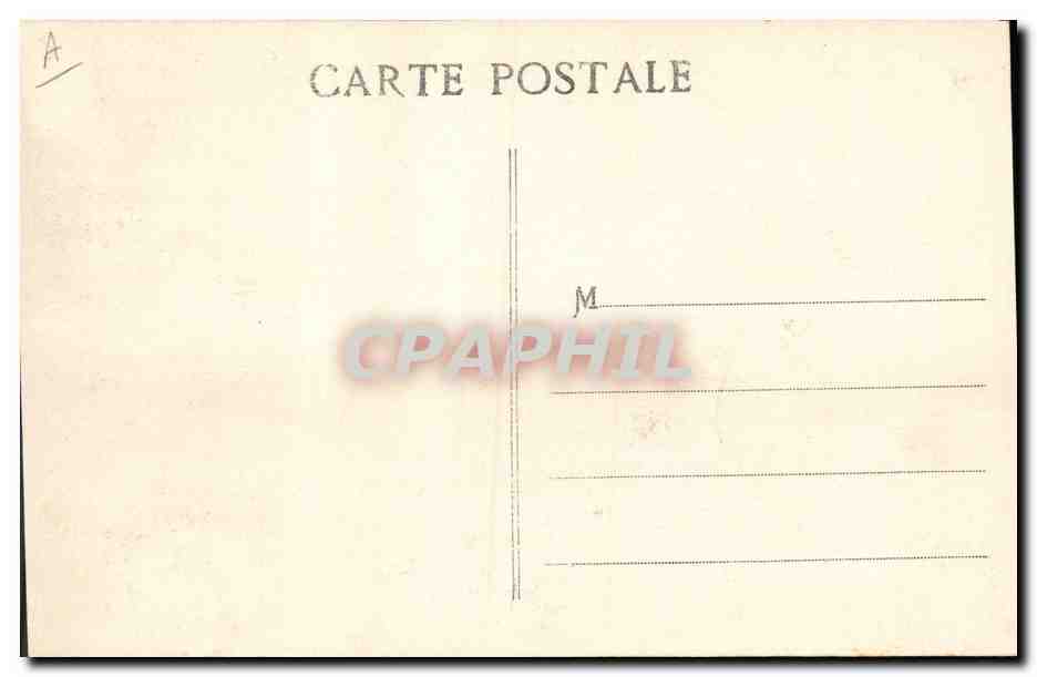 CPA Folklore Alsace La Triple Entente vive la France notre mere  — Verso