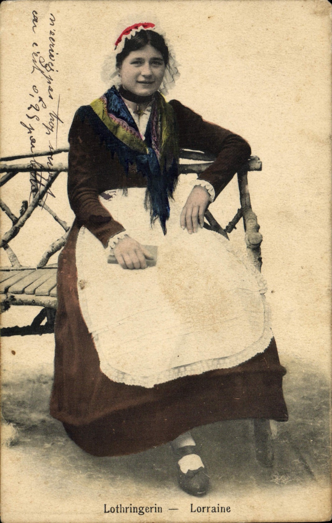 CPA Folklore Lorraine 