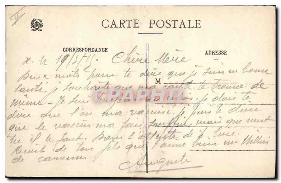 CPA Folklore L'Alsace et la Lorraine en deuil  — Rückseite