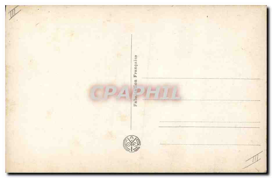 CPA Folklore Alsace Les reines des Provinces de France Est L'Alsacienne de Mulhouse  — Verso