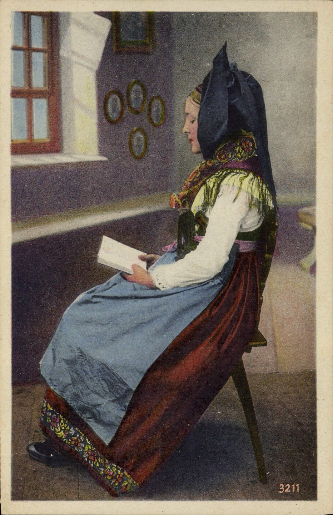 CPA Folklore Alsace Les reines des Provinces de France Est L'Alsacienne de Mulhouse 