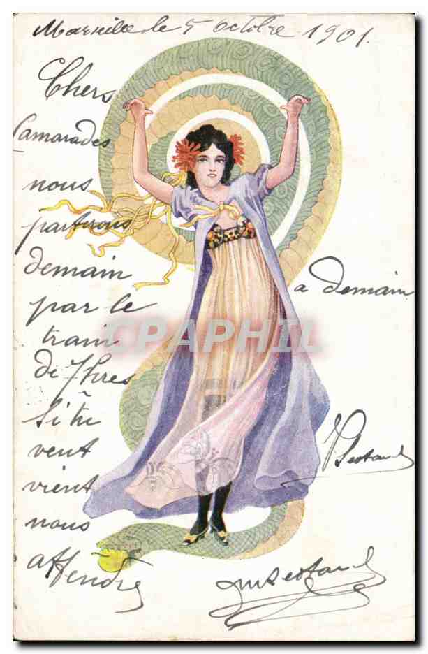 CPA Fantaisie Illustrateur 