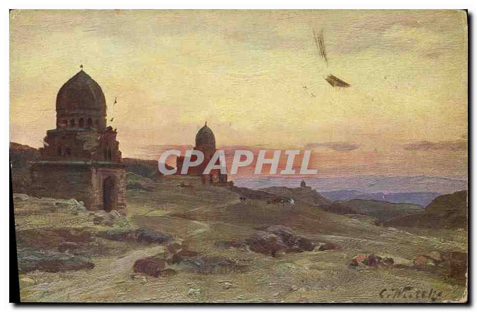 CPA Fantaisie Orientalisme Egypt Egypte