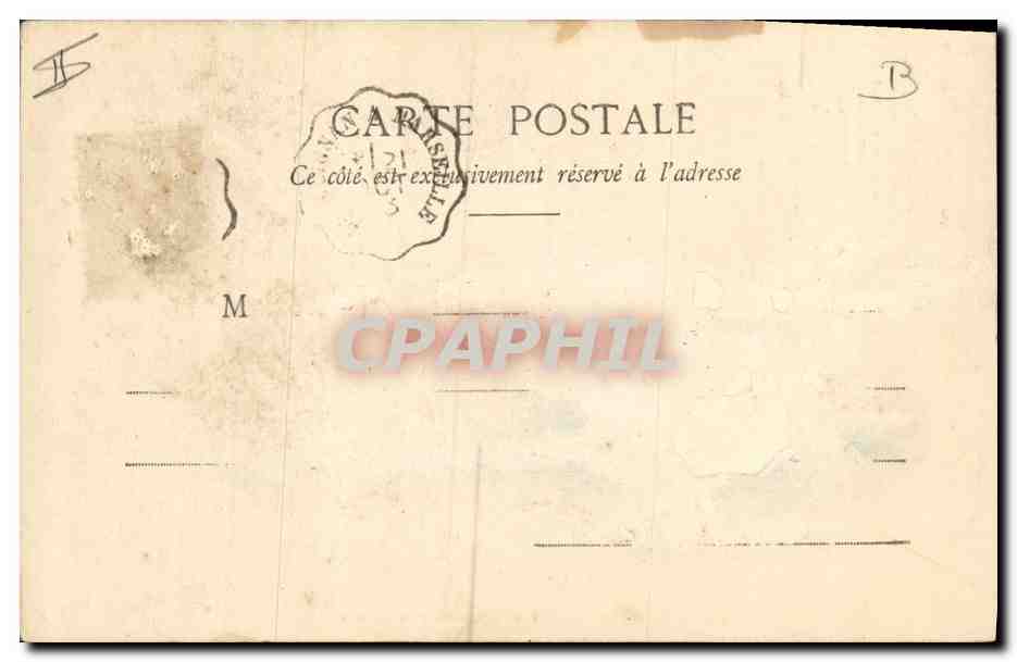 Idylle au temps des foins — 5. — Phototypie A. Brabant, Nancy — 1903 — Reverso