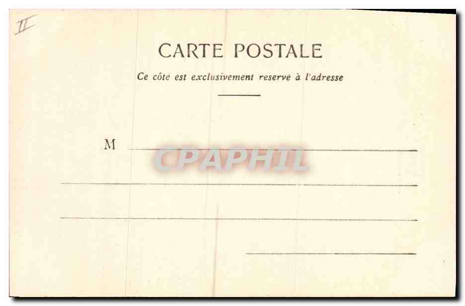 CPA Fantaisie Enfant Paul et Virginie — Rückseite