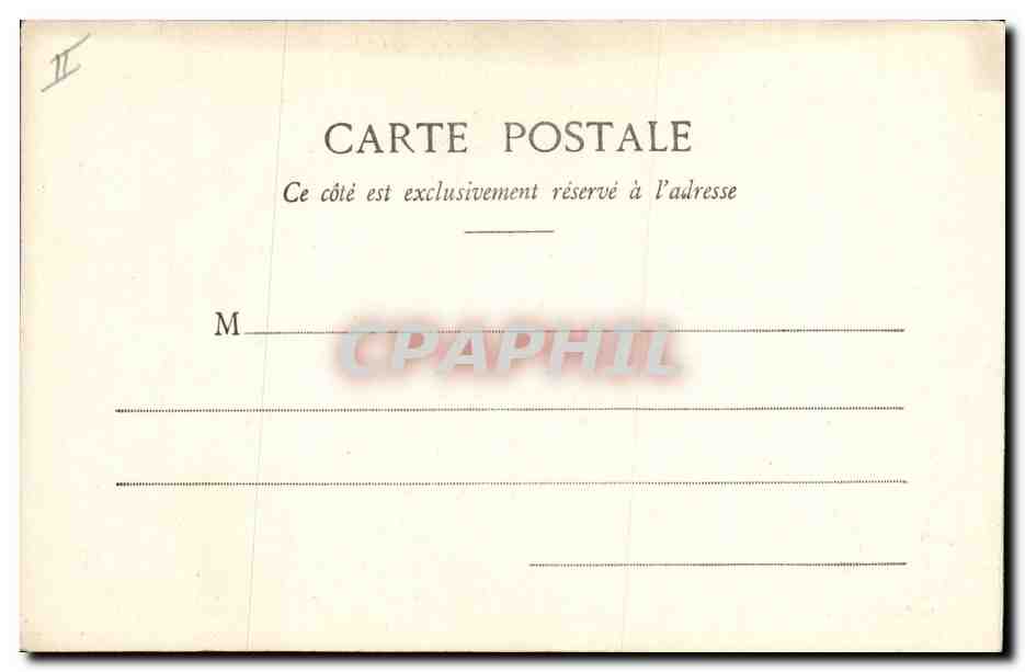 CPA Fantaisie Enfant Souvenir de jeunesse Paresseux — Rückseite