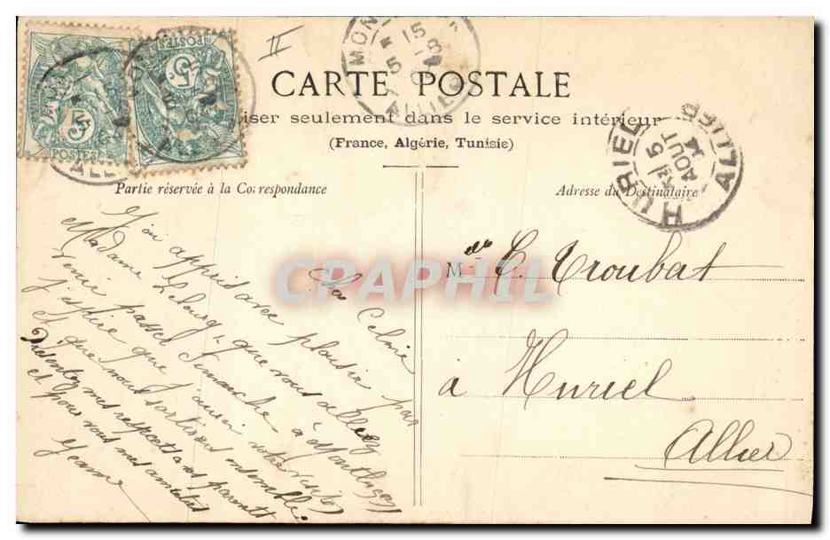 L'Automne — Les 4 Saisons — Phototype A. Bebernet & Cie, Nancy — Reverso