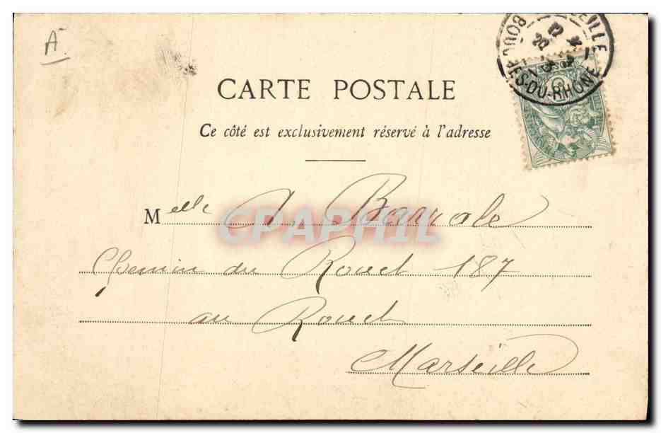 Deux femmes — Ma femme et Ma belle-mère — Phototype A. Bergeret et Cie, Nancy — Verso
