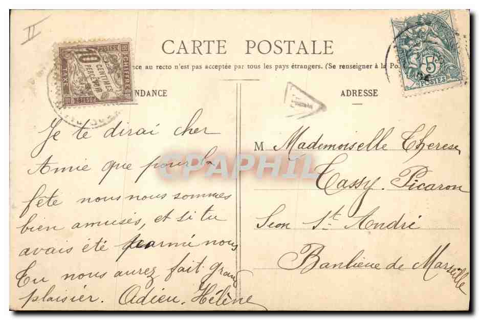 N'Éveillez pas le chat qui dort — scène de jardin — Phototypie A. Bergeret à Nancy — Reverso