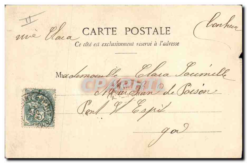 CPA Fantaisie Femme Specialites du pays Huitres de Marennes  — Rückseite