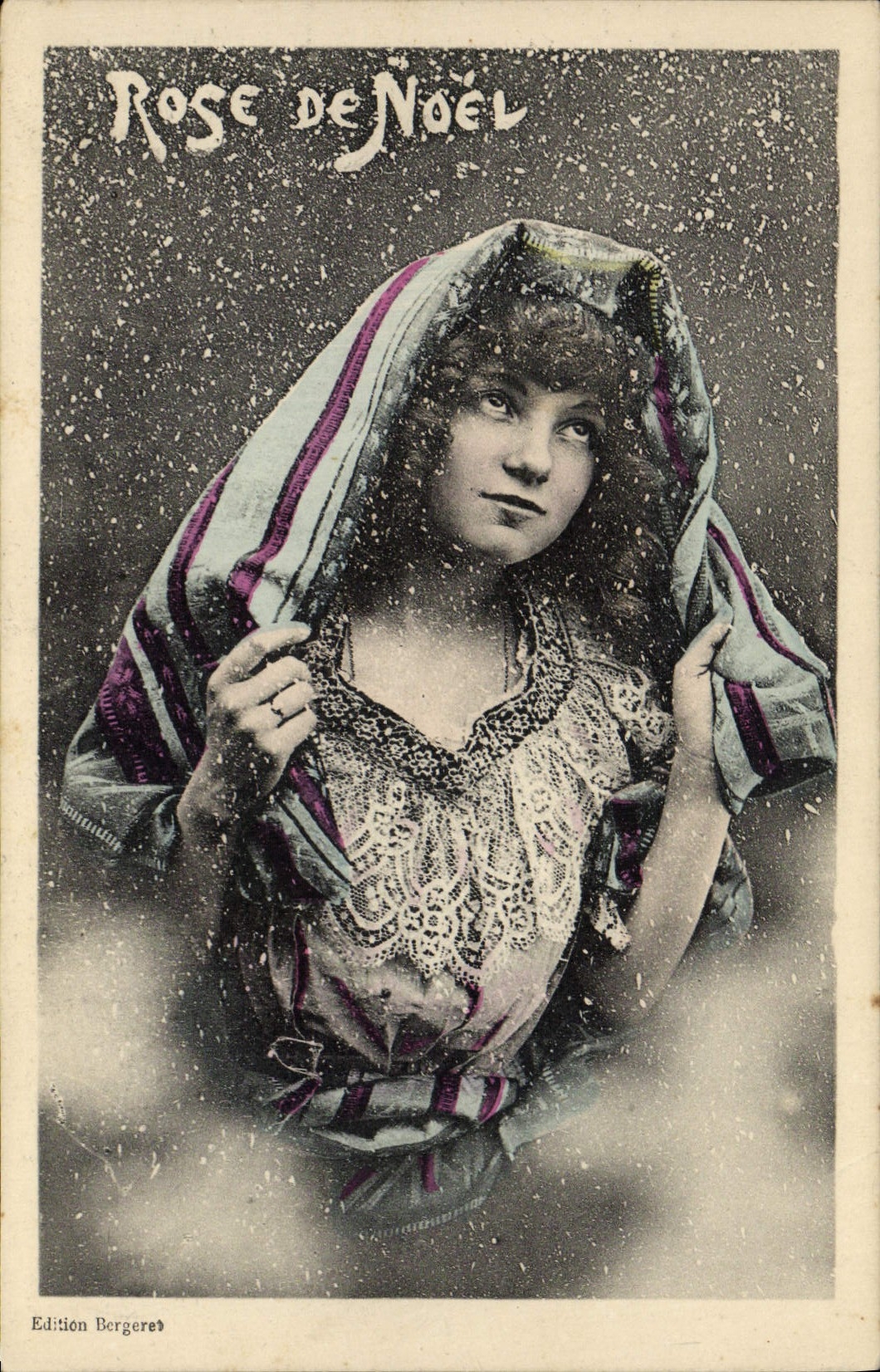Rose De Noël — Portrait en tenue orientale — Edition Bergeres