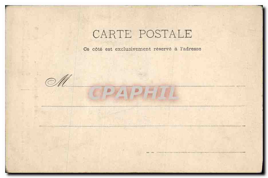 CPA Fantaisie Enfants Les souliers de Noel  — Verso